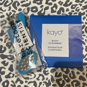 Brand-new Body and foot scrubber set
